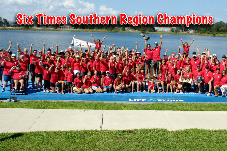 Cypress Gardens team competing